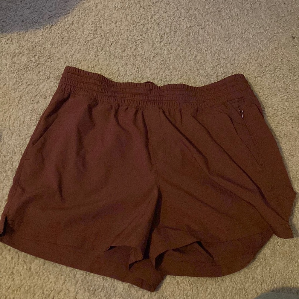 Mauve Running shorts